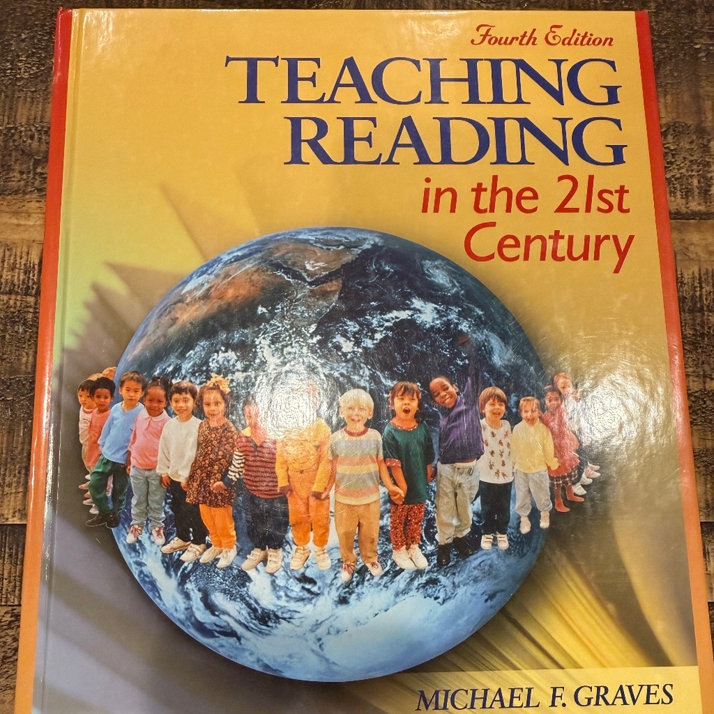 Teaching Reading in the 21st Century Fourth Edition Textbook